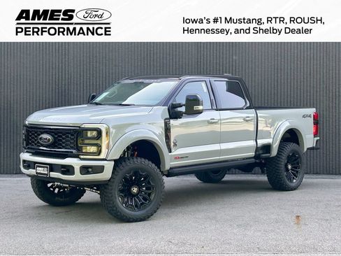 New 2026 Ford F250 Lariat w/ Black Appearance Package AWD/4WD image 1