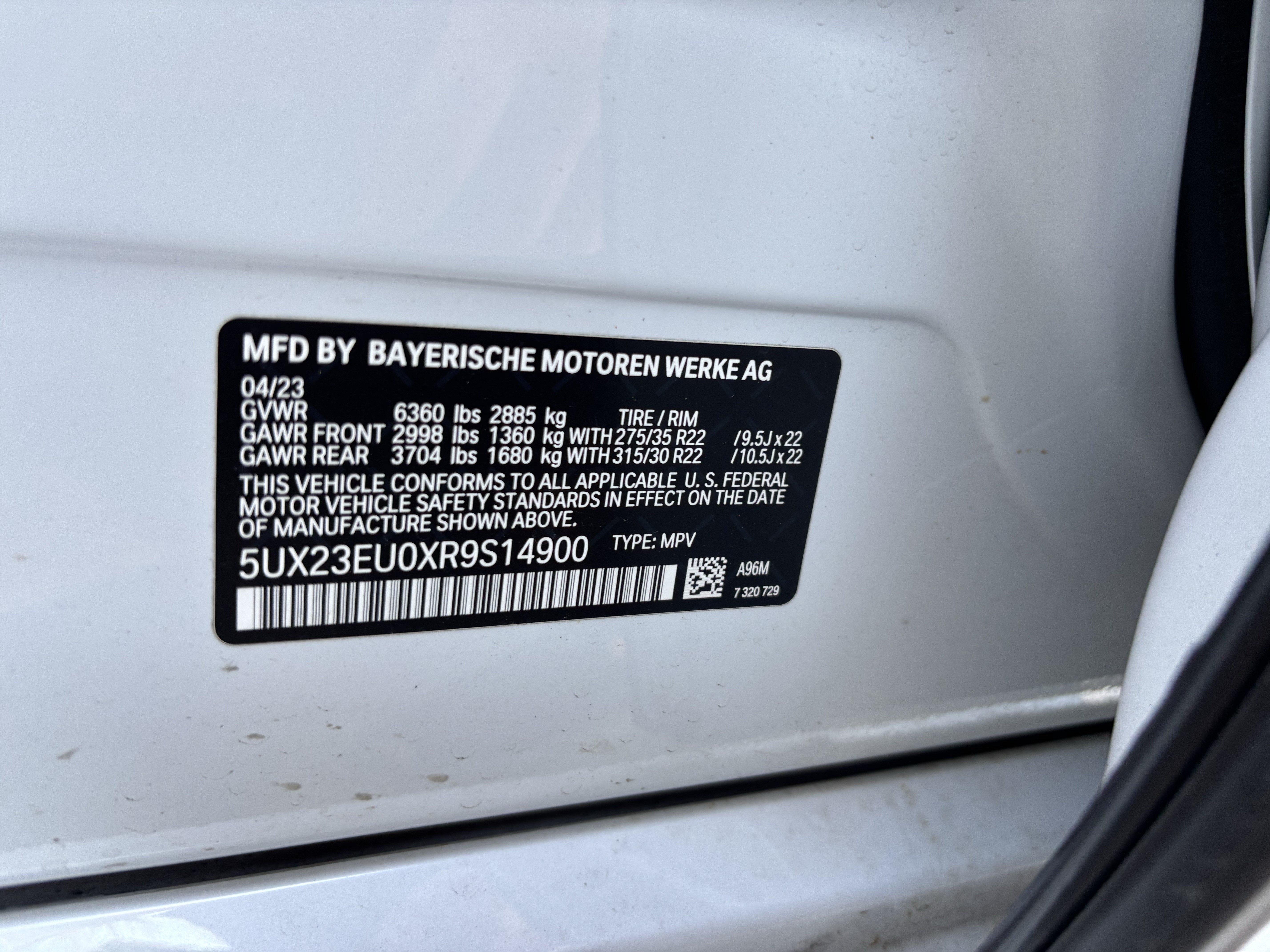 Certified 2024 BMW X5 xDrive40i w/ Executive Package AWD/4WD image 37
