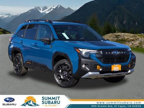 New 2026 Subaru Forester Wilderness AWD/4WD image 1