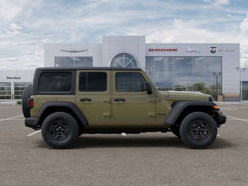 New 2026 Jeep Wrangler Sport image 23