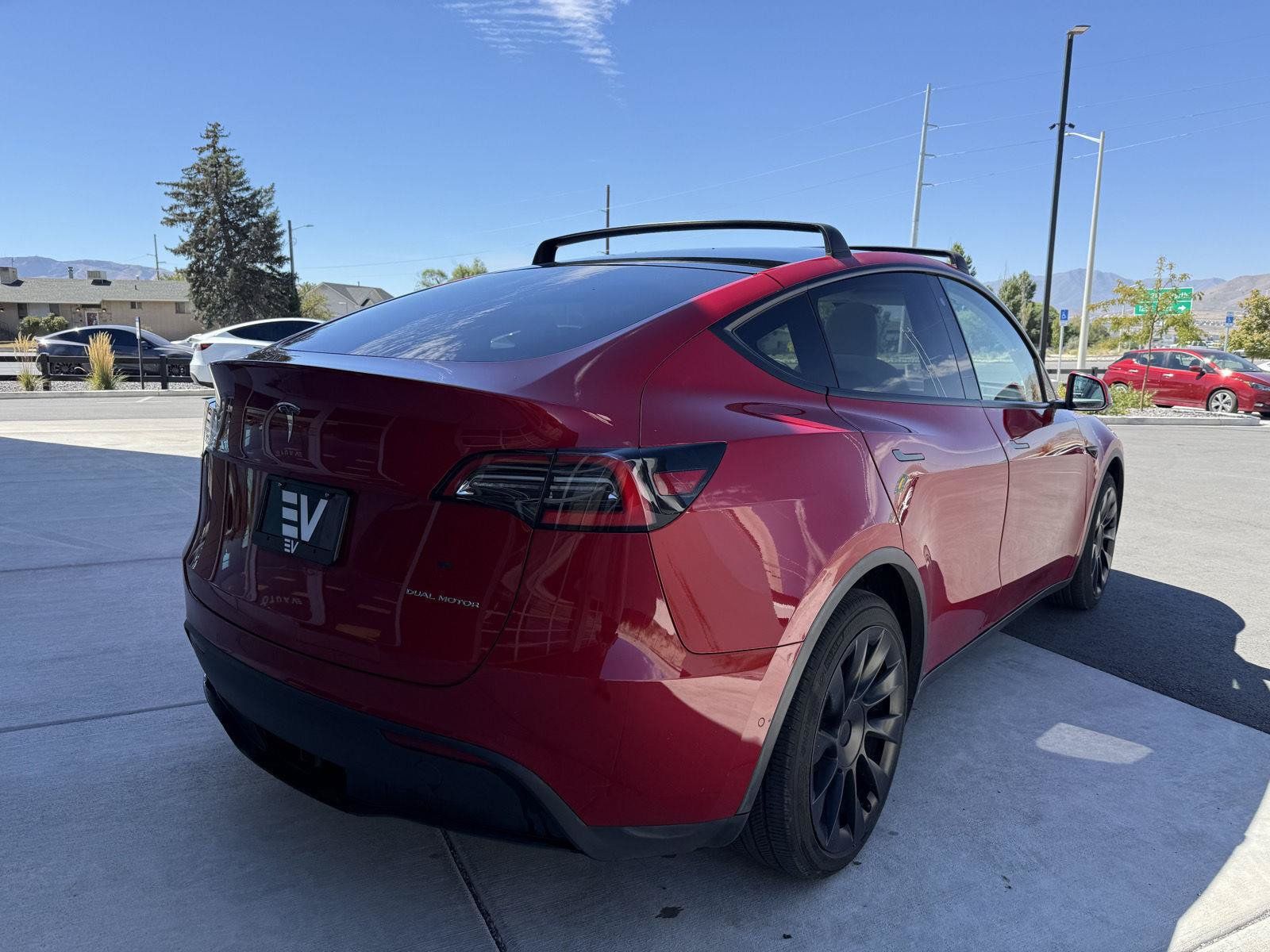 Used 2020 Tesla Model Y Long Range AWD/4WD image 8