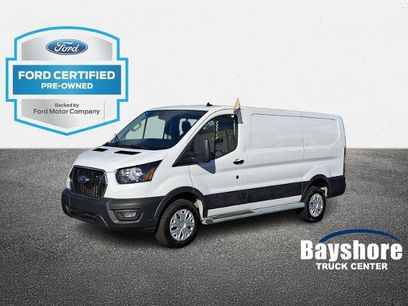 Certified 2024 Ford Transit 250 Low Roof w/ Exterior Upgrade Package
