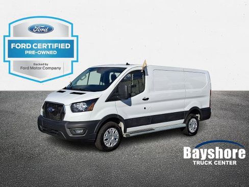 Certified 2024 Ford Transit 250 Low Roof w/ Exterior Upgrade Package image 1
