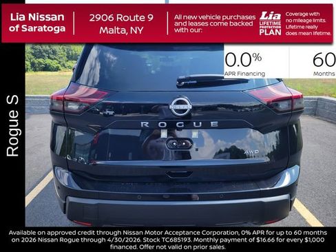 New 2026 Nissan Rogue S AWD/4WD image 4