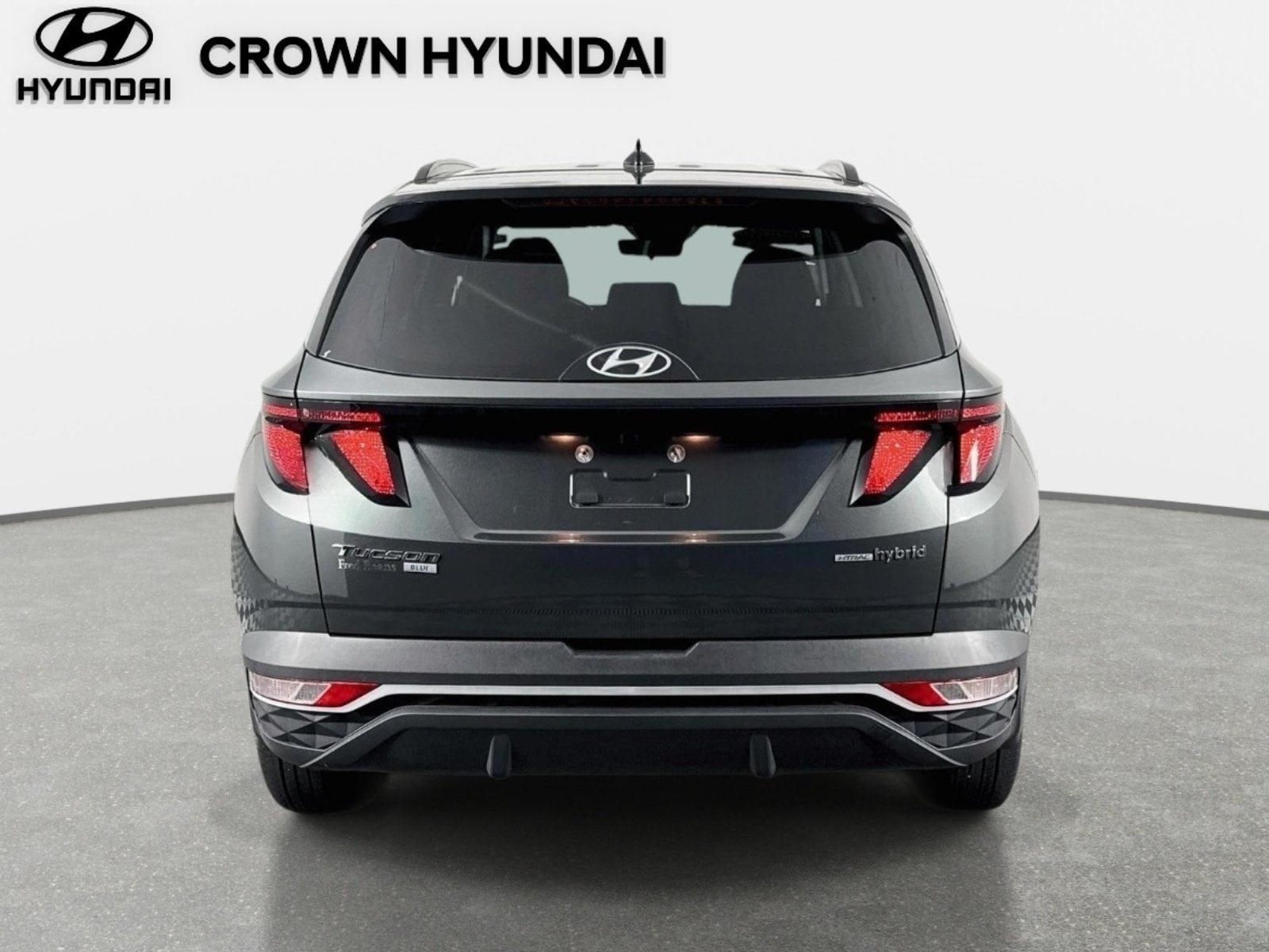 Certified 2024 Hyundai Tucson Blue AWD/4WD image 6
