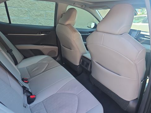 Used 2021 Toyota Camry XSE w/ Navigation Package FWD image 11