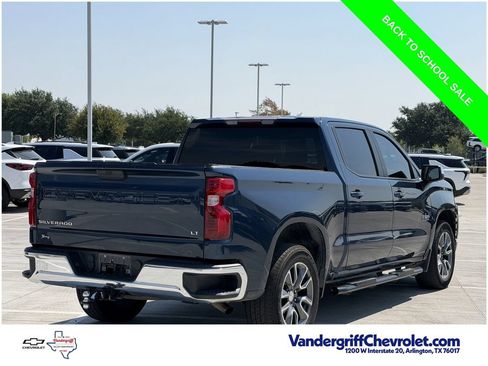 Used 2020 Chevrolet Silverado 1500 LT w/ Texas Edition RWD image 4