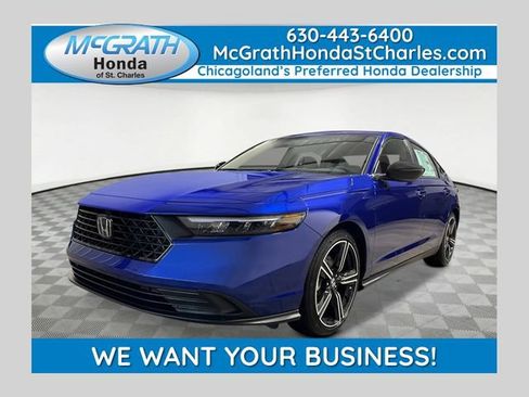 New 2026 Honda Accord Sport image 1