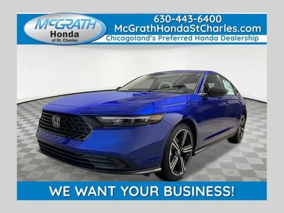 New 2026 Honda Accord Sport