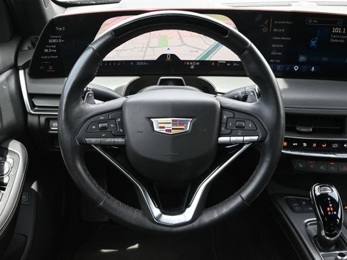 Certified 2025 Cadillac CT5 Premium Luxury w/ Sun And Sound Package RWD image 11