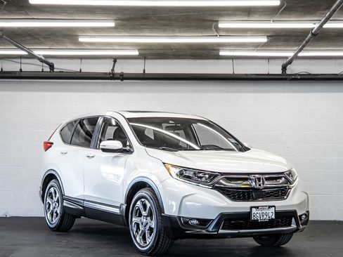 Used 2018 Honda CR-V EX image 7