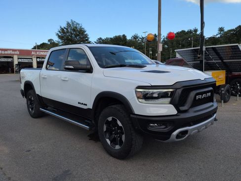 Used 2022 RAM 1500 Rebel w/ G/T Package AWD/4WD image 8