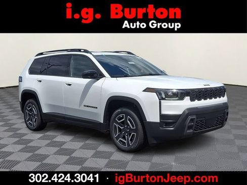 New 2026 Jeep Cherokee Limited AWD/4WD image 1
