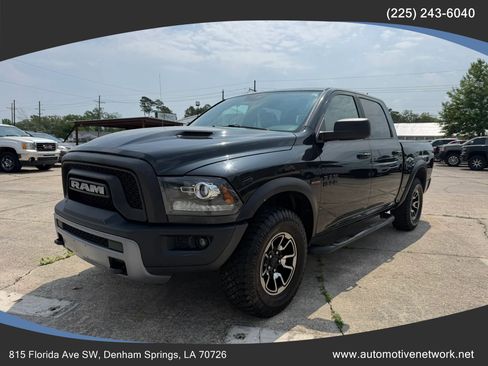 Used 2017 RAM 1500 Rebel AWD/4WD image 1