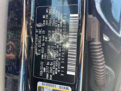 Used 2023 Kia Sportage EX AWD/4WD image 18