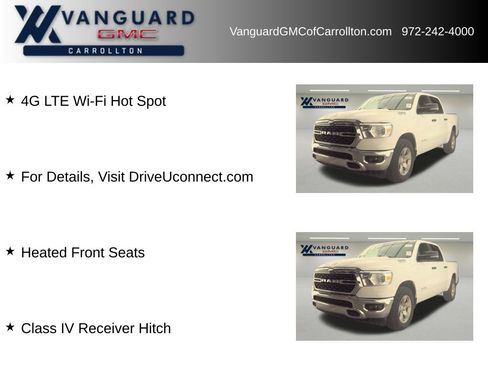 Used 2023 RAM 1500 Big Horn image 10