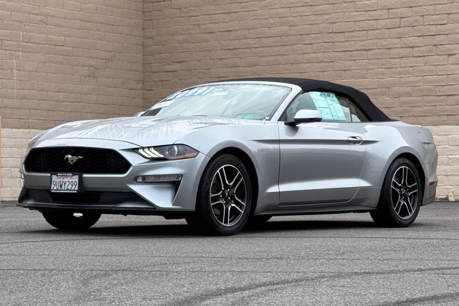 Certified 2020 Ford Mustang Premium RWD image 11