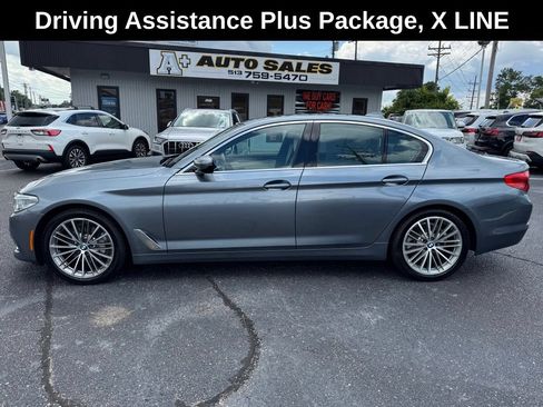 Used 2019 BMW 530i xDrive w/ Executive Package AWD/4WD image 1