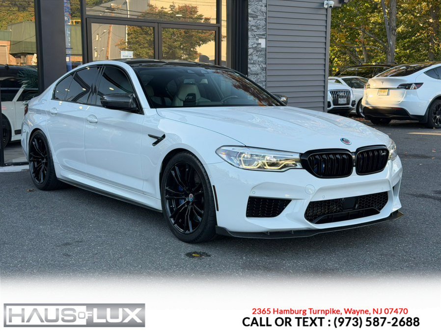Used 2019 BMW M5 w/ Executive Package AWD/4WD image 2