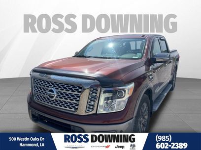 Used 2017 Nissan Titan Platinum Reserve