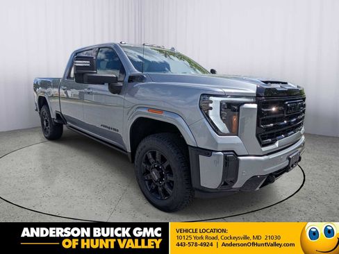 Certified 2024 GMC Sierra 2500 AT4 w/ AT4 Premium Plus Package AWD/4WD image 1