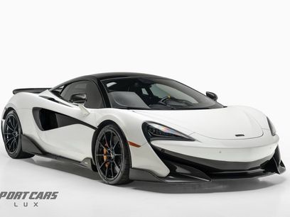 Used 2019 McLaren 600LT