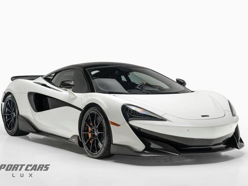 Used 2019 McLaren 600LT image 1