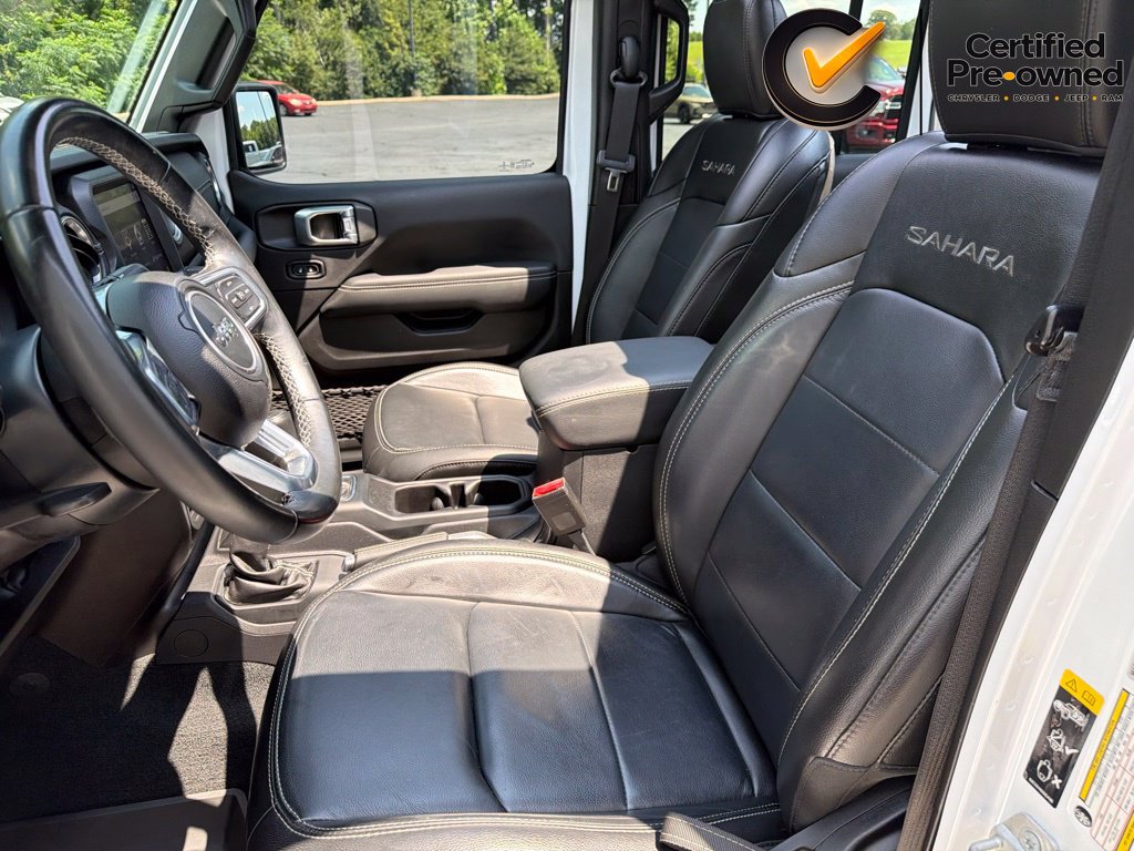 Certified 2022 Jeep Wrangler Unlimited Sahara AWD/4WD image 39