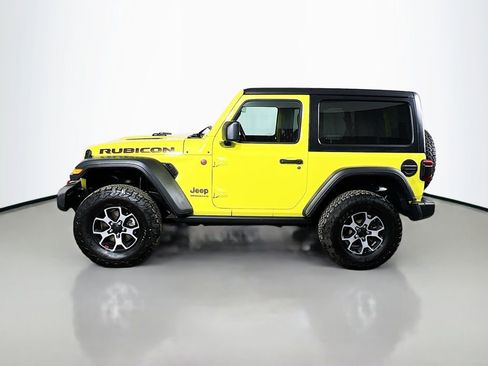 Used 2022 Jeep Wrangler Rubicon w/ Cold Weather Group image 8