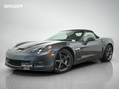 Used 2010 Chevrolet Corvette Grand Sport w/ Preferred Equipment Group RWD image 1