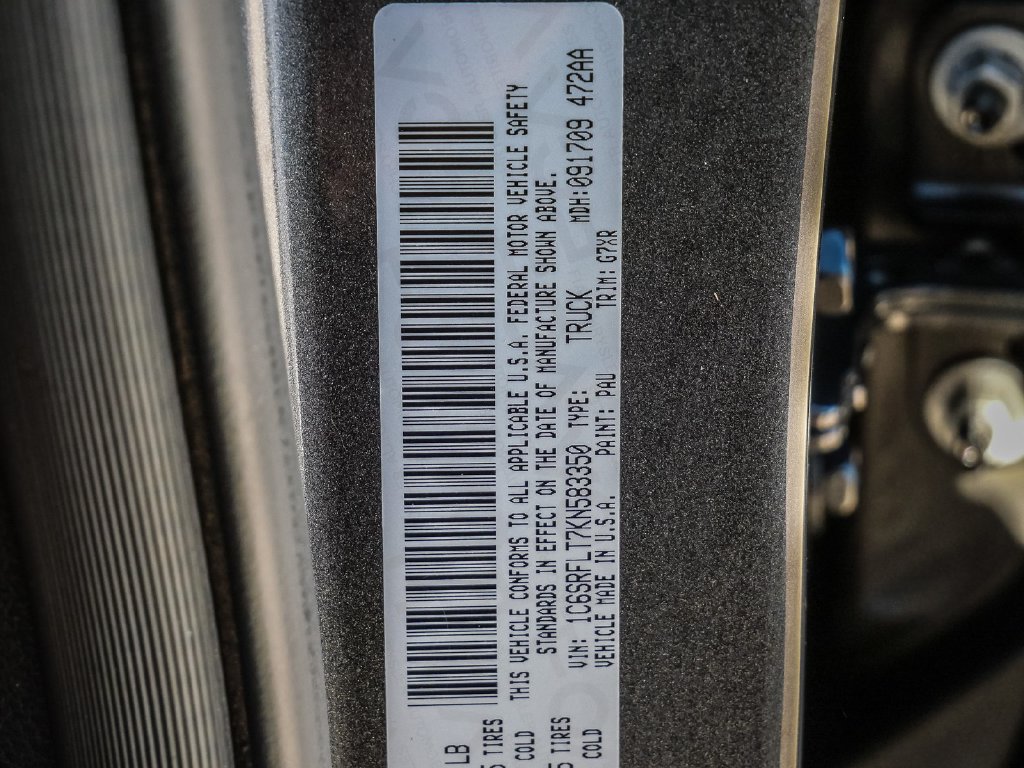 Used 2019 RAM 1500 Rebel w/ Rebel Level 2 Equipment Group AWD/4WD image 39