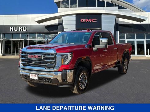 New 2026 GMC Sierra 2500 SLT w/ SLT Convenience Package AWD/4WD image 8