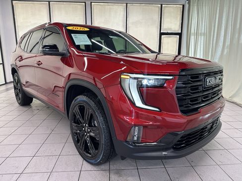 Used 2026 GMC Acadia Elevation w/ Black Edition AWD/4WD image 2