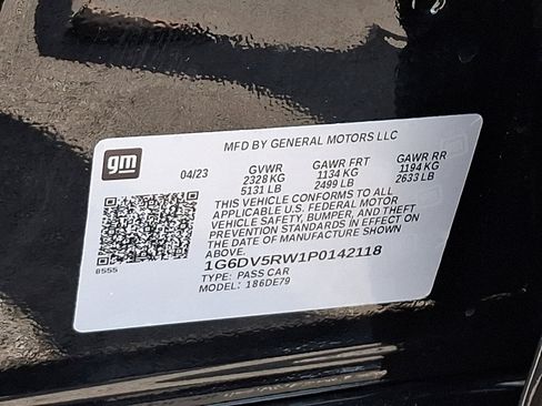 Certified 2023 Cadillac CT5 V w/ Premium Package AWD/4WD image 25