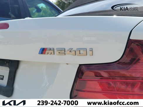 Used 2020 BMW M240i xDrive Convertible w/ Premium Package AWD/4WD image 6