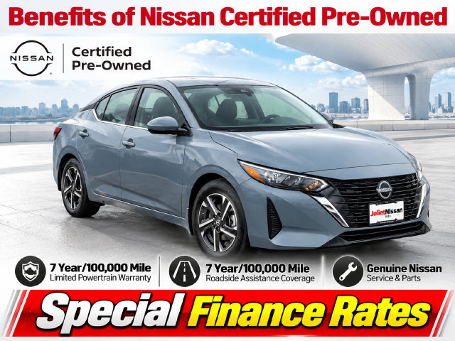 Certified 2025 Nissan Sentra SV w/ Trunk Package FWD image 9