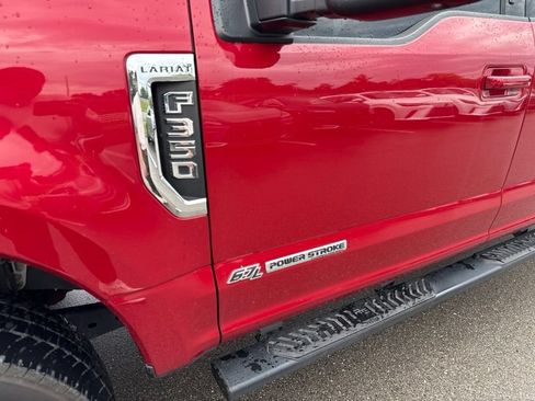 Used 2020 Ford F350 Lariat w/ FX4 Off-Road Package AWD/4WD image 13