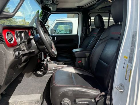 Used 2020 Jeep Wrangler Unlimited Rubicon AWD/4WD image 11