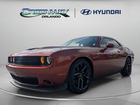 Used 2023 Dodge Challenger R/T w/ Blacktop Package RWD image 4