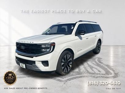 Used 2025 Ford Expedition Max Platinum w/ Driver's Package
