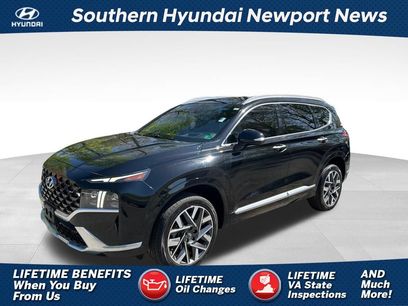 Used 2023 Hyundai Santa Fe Calligraphy w/ Cargo Package