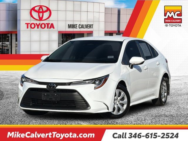 Used 2026 Toyota Corolla LE FWD image 1
