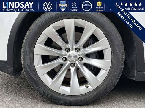Used 2019 Tesla Model X 100D image 8