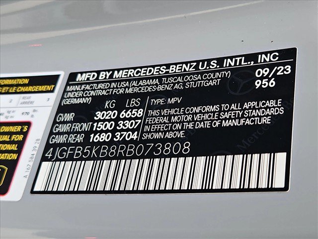 Certified 2024 Mercedes-Benz GLE 450 4MATIC image 23