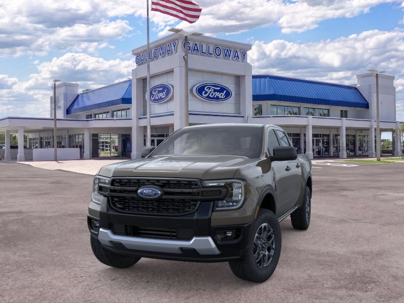 New 2026 Ford Ranger XLT w/ Equipment Group 301A High RWD image 2