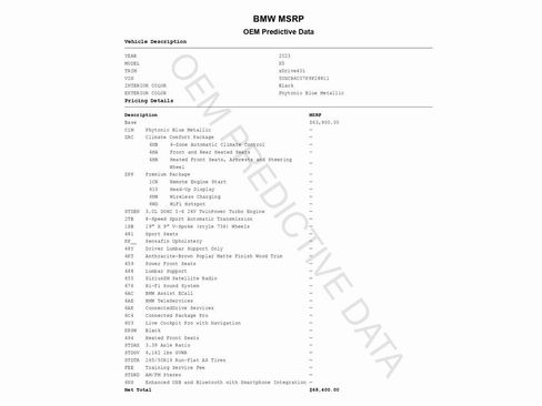 Used 2023 BMW X5 xDrive40i w/ Premium Package image 2