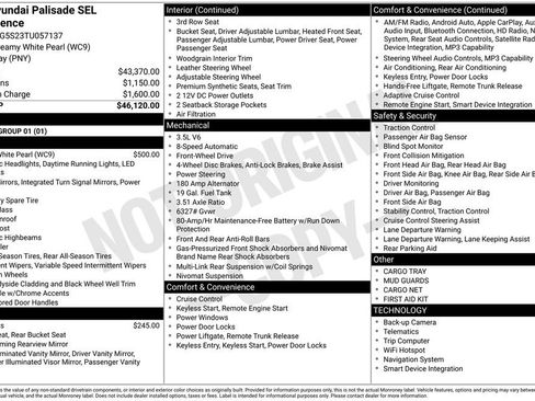 New 2026 Hyundai Palisade SEL image 24