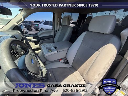 Used 2020 Ford F150 XL w/ Equipment Group 101A Mid AWD/4WD image 12