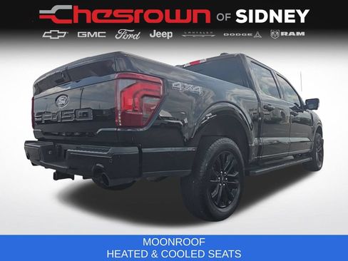 Used 2024 Ford F150 Lariat w/ Equipment Group 502A High AWD/4WD image 13