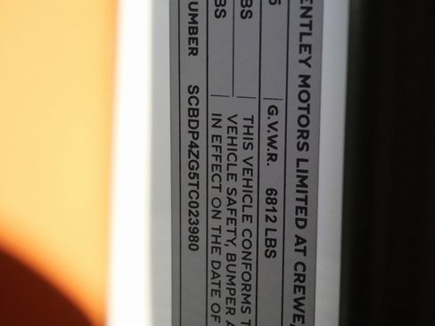 New 2026 Bentley Continental GTC image 25